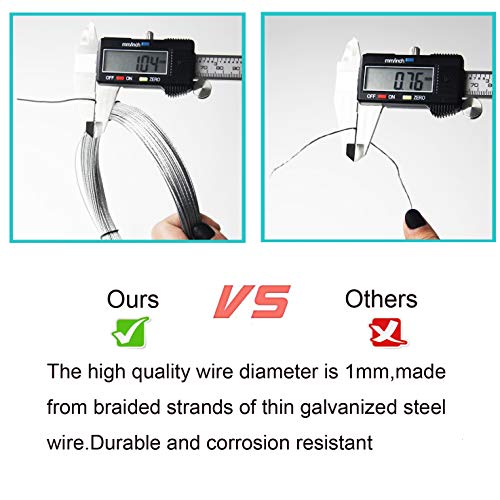 Picture Hanging Wire #2 100-Feet Braided Picture