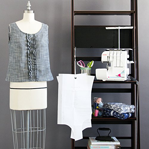 Janome MOD-8933 Serger with Lay-In Threading