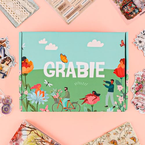 Grabie Scrapbooking Subscription Box