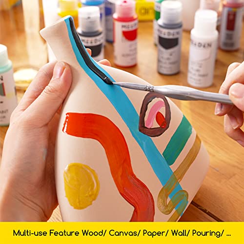 MEEDEN Fluid Acrylic Paint Set