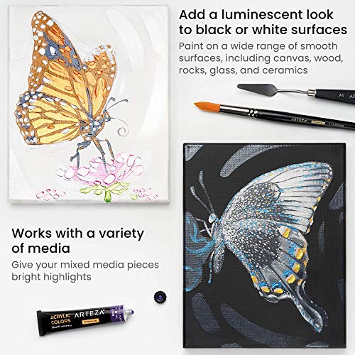 ARTEZA Metallic Acrylic Paint