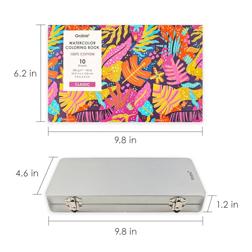 Grabie Watercolor Paint Set