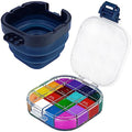 Airtight Paint Saver Storage Palette Box