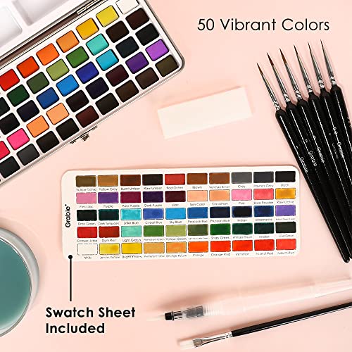 Grabie Watercolor Paint Set