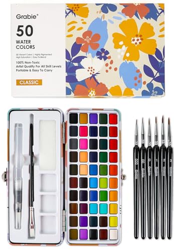 Grabie Watercolor Paint Set