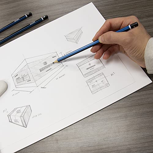 BAZIC Sketch Pad 50 Sheet 6" X 8", Top Bound Spiral Sketchbook Drawing Pads, Sketching Paper Coloring Book for Artist Kids School, 2-Pack