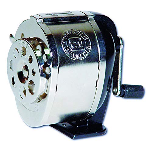 Charles Leonard Mountable Heavy Duty Steel Pencil Sharpener