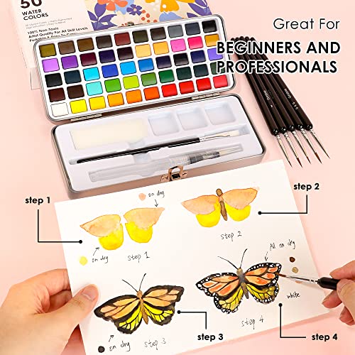 Grabie Watercolor Paint Set