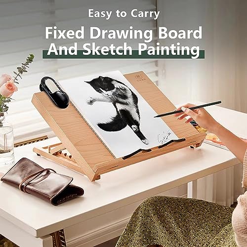 Xirrhur Charcoal Pencil Sharpener Clip-On Artist Lead Sandpaper