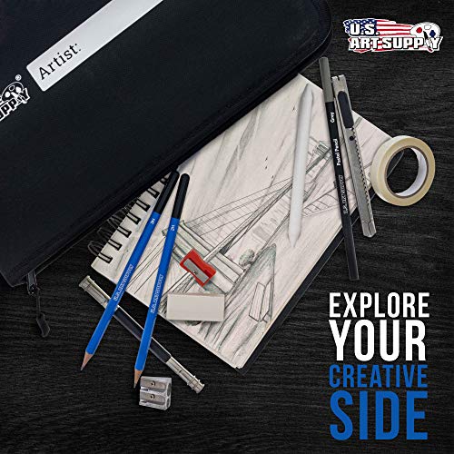 U.S. Art Supply 54-Piece Drawing & Sketching Art Set