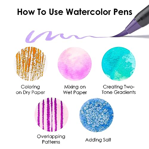 Grabie Premium Watercolor Pens