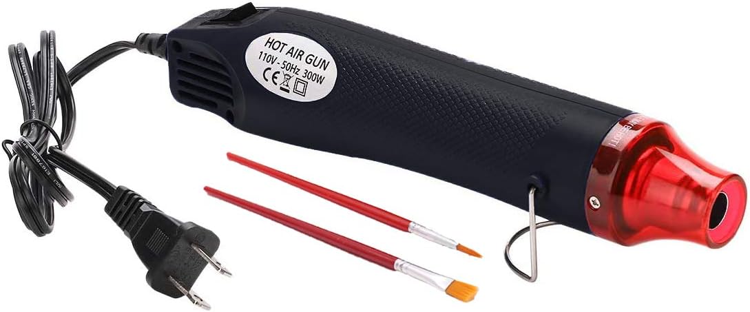 Heat Gun, Crafts Heating Tool Epoxy Resin Molds Silicone Embossing