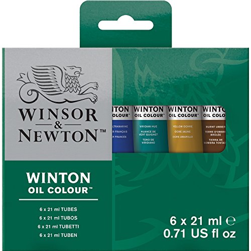 Winsor & Newton Winton Oil Color Paint,