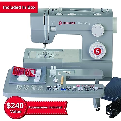 SINGER HD6380 Sewing Machine, Grey