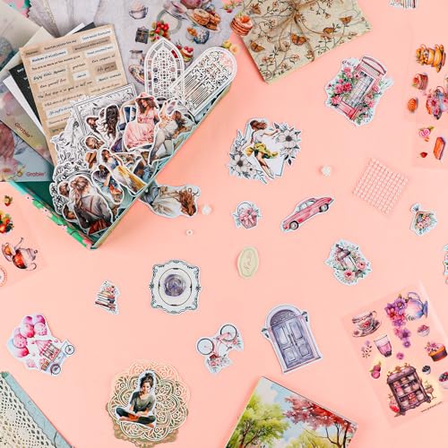 Grabie Scrapbooking Subscription Box