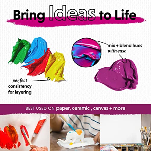 Acrylic Paint Set for Adults and Kids