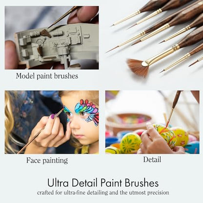 Artify Extreme Detail Paint Brushes
