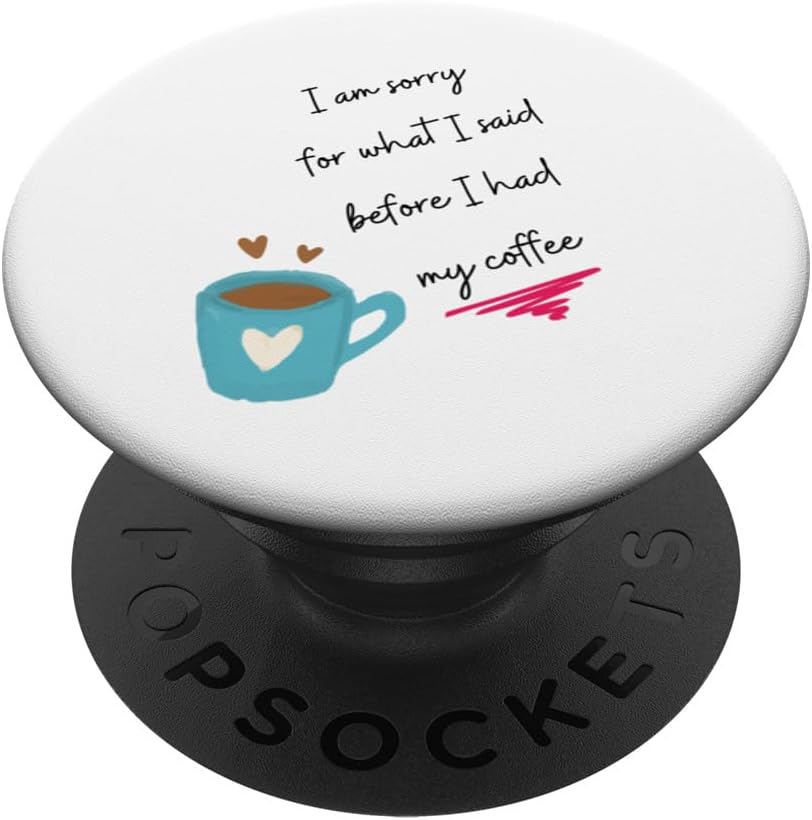 Coffee lovers PopSockets Standard PopGrip