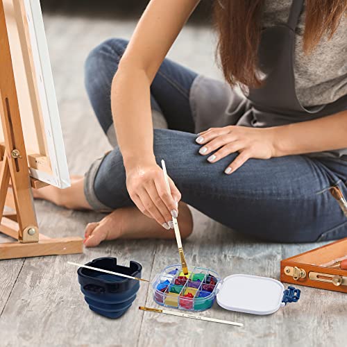 Airtight Paint Saver Storage Palette Box
