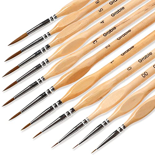 Grabie Paint Brush Set