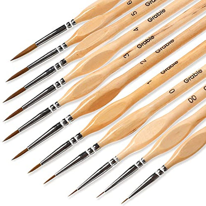 Grabie Paint Brush Set