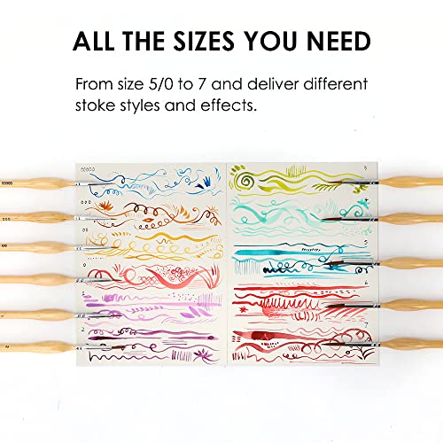 Grabie Paint Brush Set