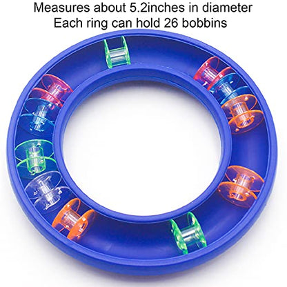 WUWEOT 6 Pack Silicone Bobbins Rings Saver