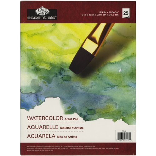 ROYAL BRUSH Royal Langnickel 25-Sheet Watercolor