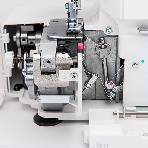 Janome MOD-8933 Serger with Lay-In Threading