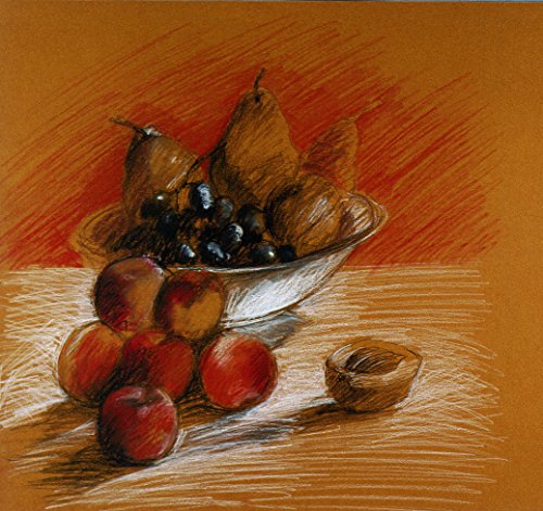 Conté à Paris Sketching Pencil - Sanguine/Sepia (Pack of 2), White