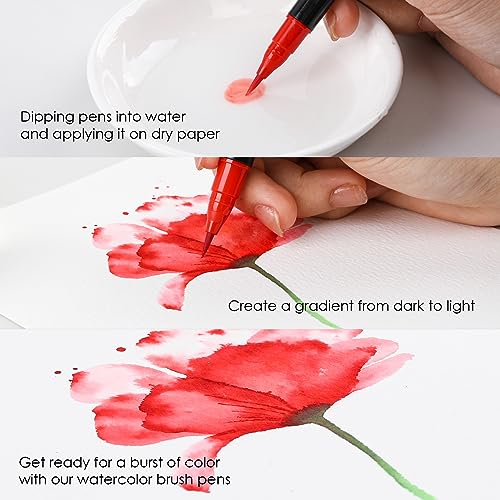 Grabie Premium Watercolor Pens