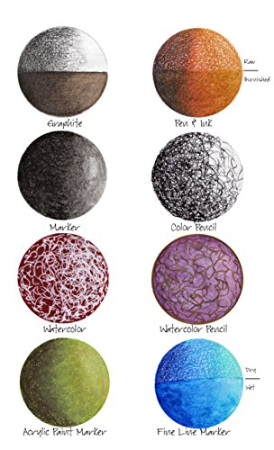 Canson 100510927 XL Series Mix Paper Pad