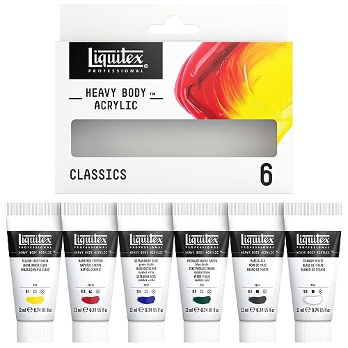 Liquitex Professional Heavy Body Acrylic Paint