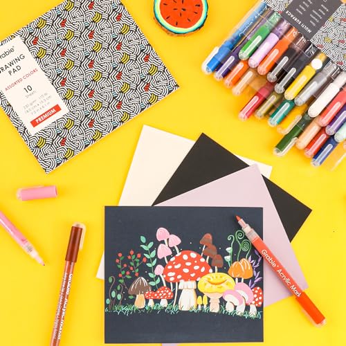 Grabie Acrylic Paint Pens