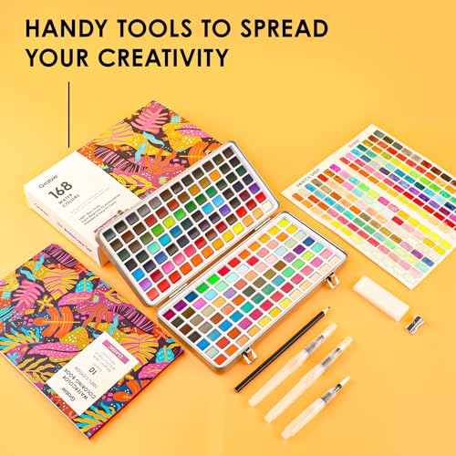 Grabie Watercolor Paint Set