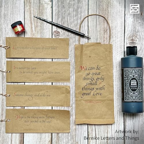 Speedball Super Black India Ink, 2-Ounce