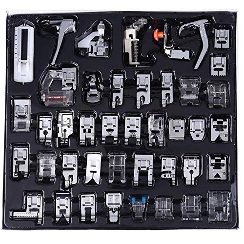 Sewing Machine Presser Foot Feet Kit Set,Fits for Brother