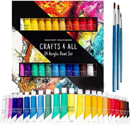 Acrylic Paint Set for Adults and Kids