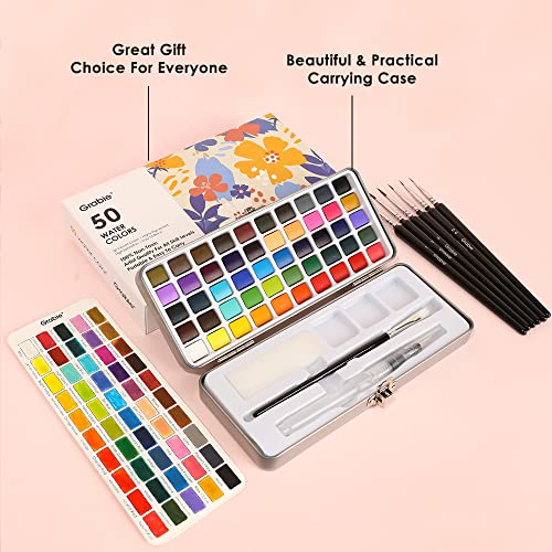 Grabie Watercolor Paint Set