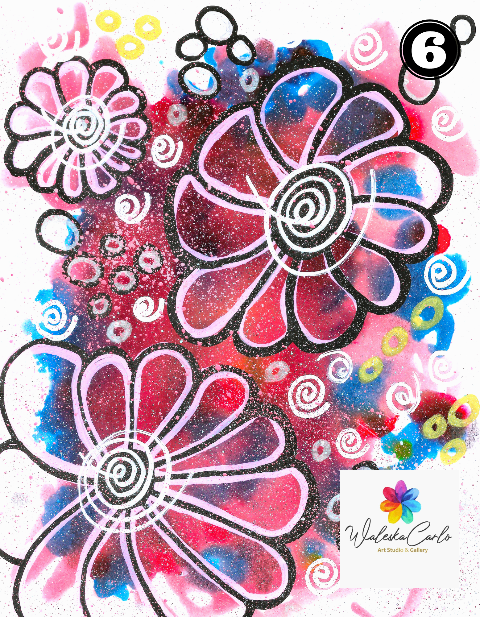 DREAMFLOWERS FIESTA NUM 6