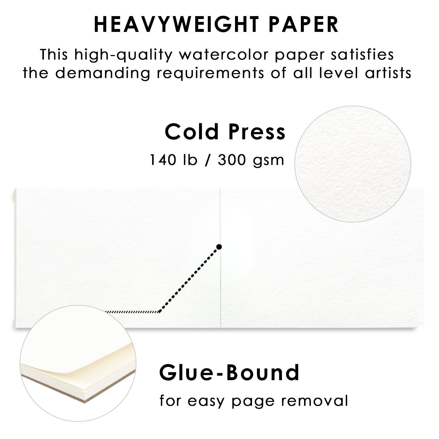 Grabie Watercolor Paper Pad