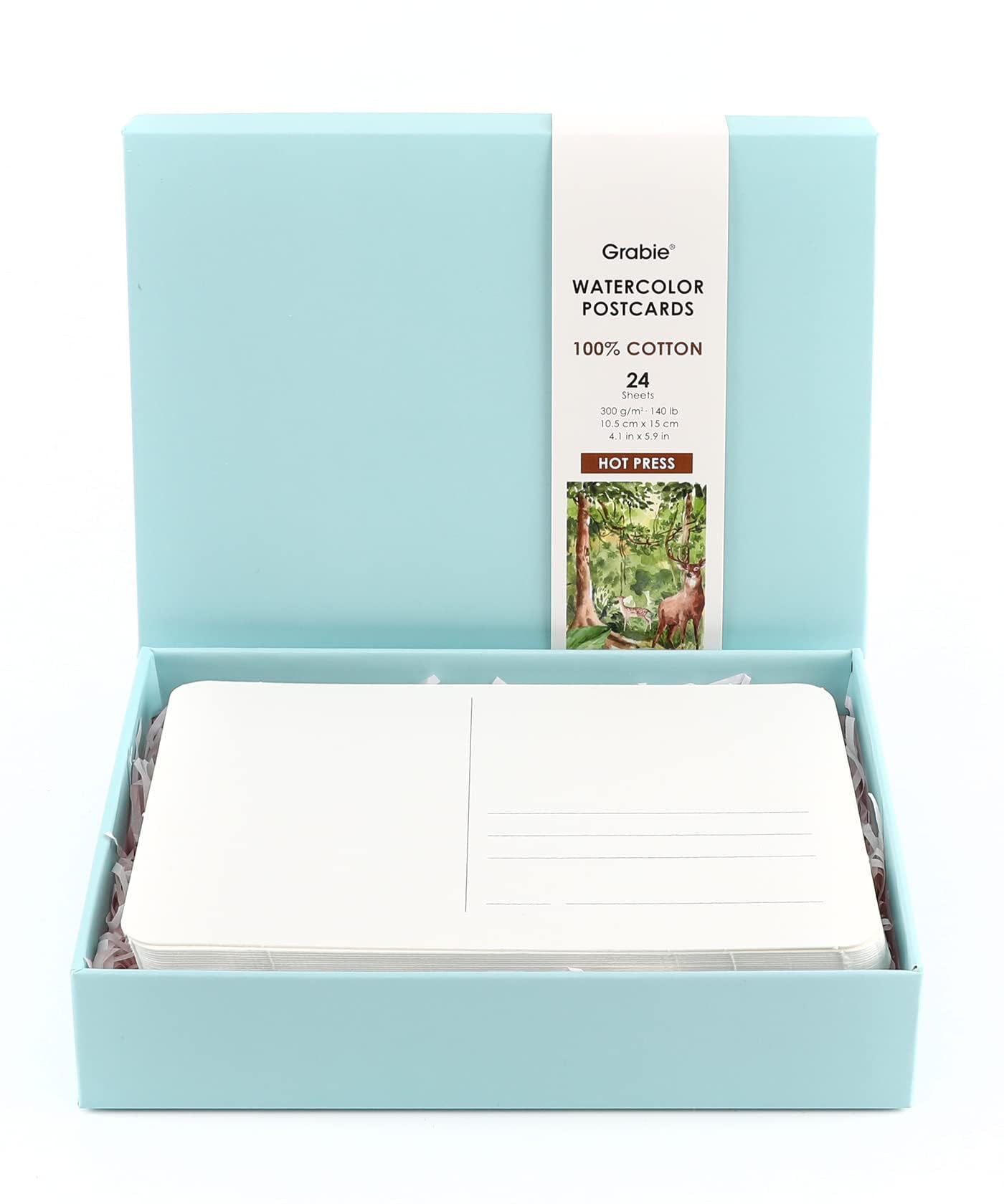 Grabie Watercolor Postcards