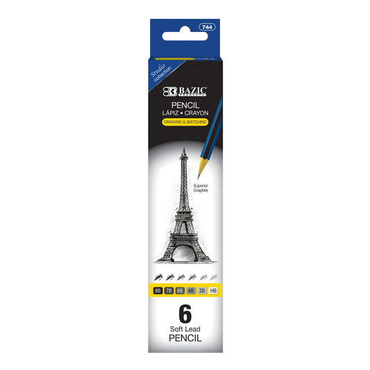 BAZIC Drawing Sketching Pencil Set
