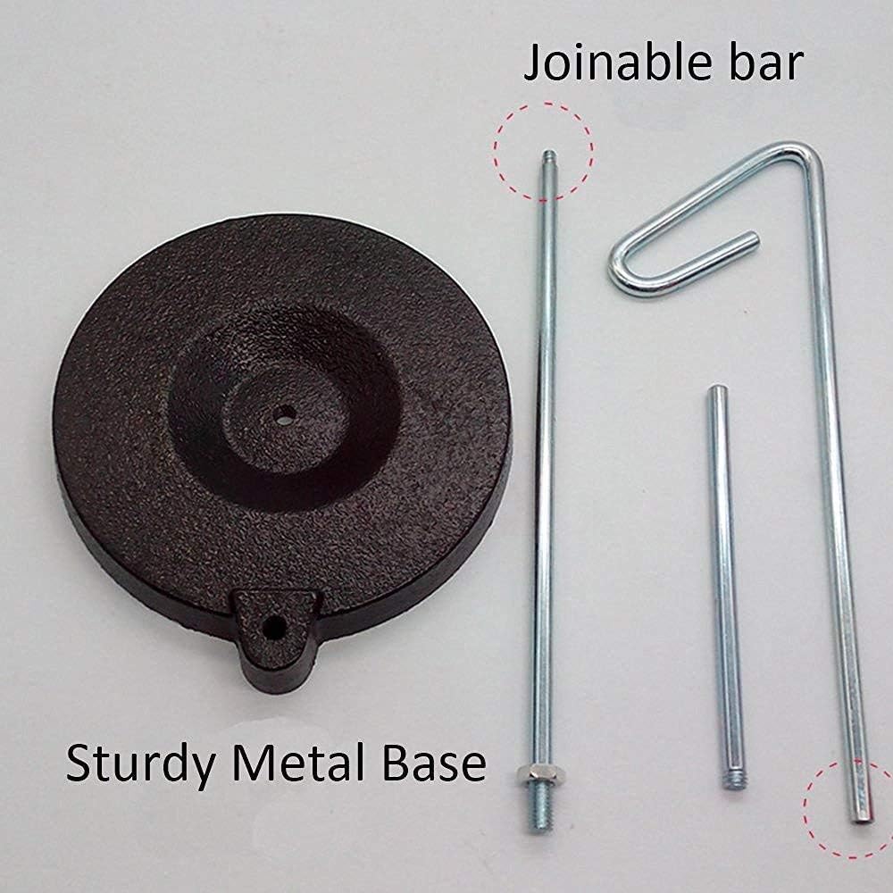YICBOR Single Thread Stand Full Metal