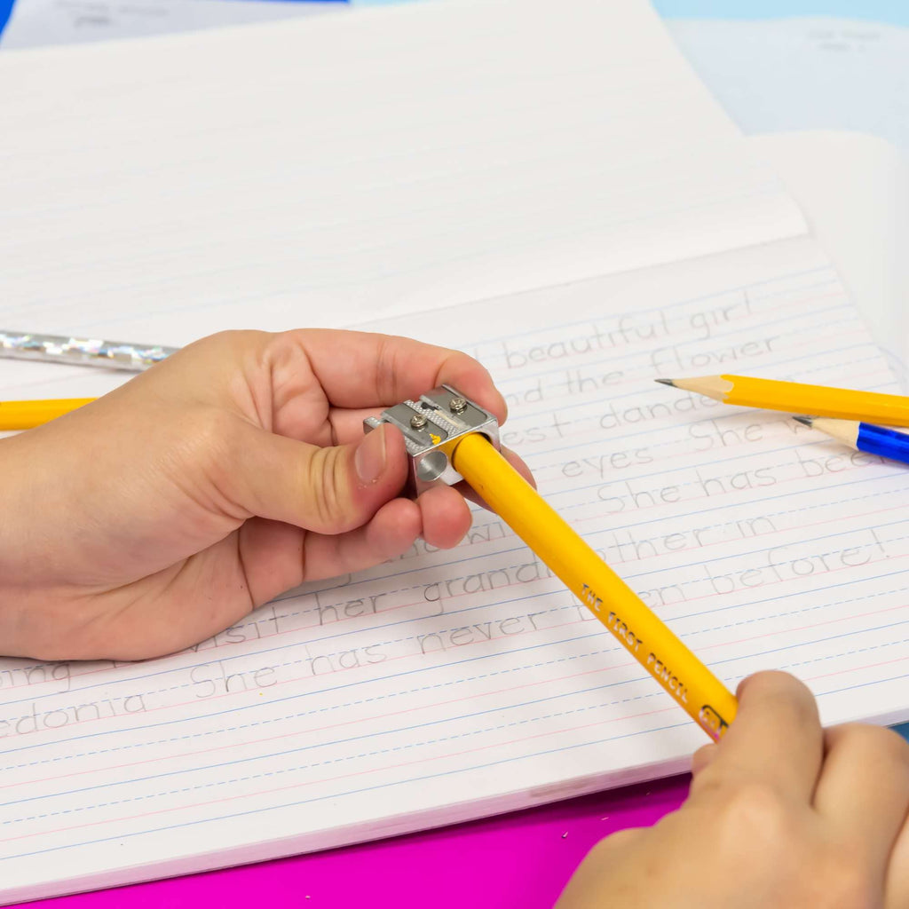 BAZIC 8 Round Sharpener with 2 Jumbo Dual Blade Sharpener