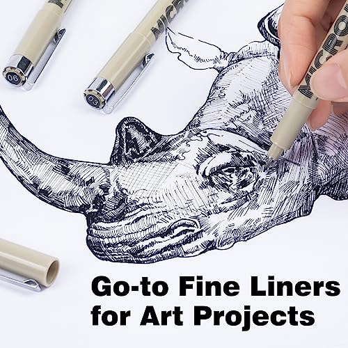 Micro-Pen Fineliner Ink Pens