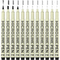 Micro-Pen Fineliner Ink Pens