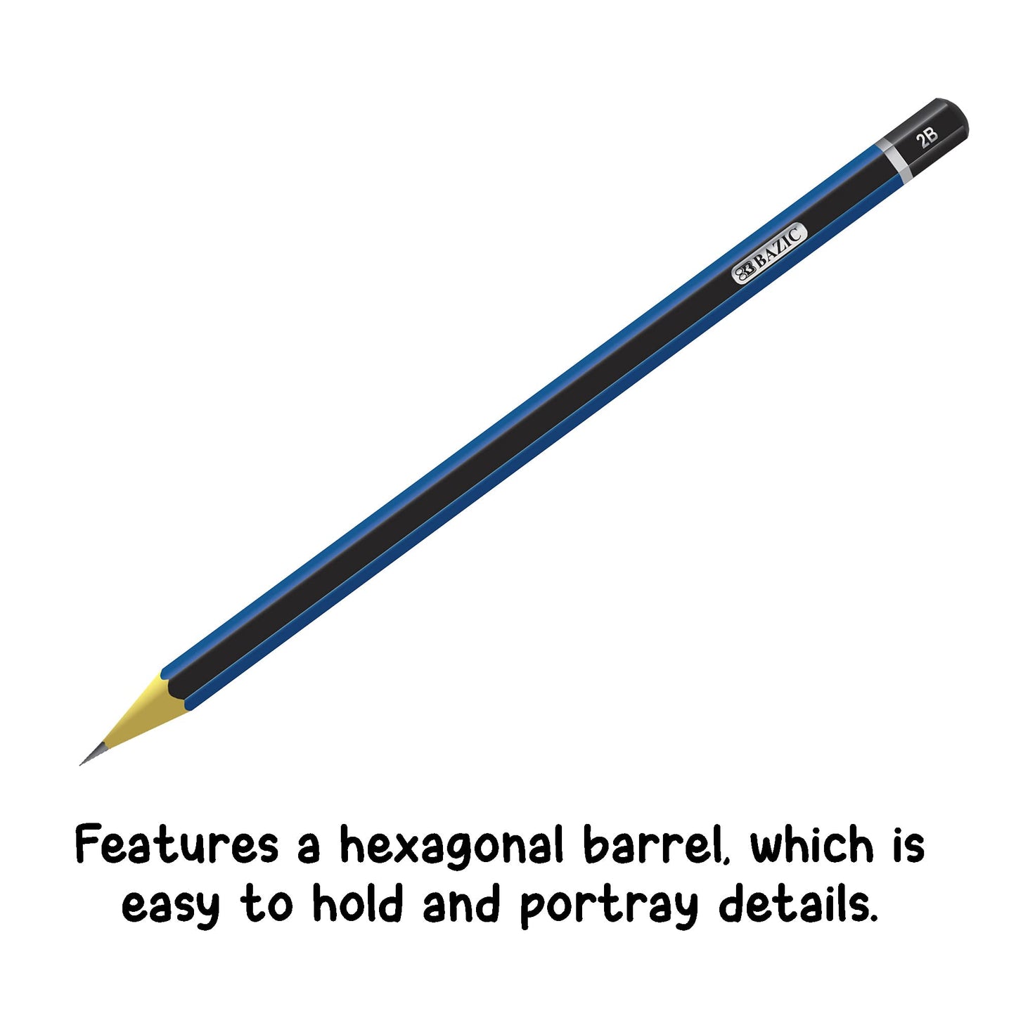BAZIC Drawing Sketching Pencil Set