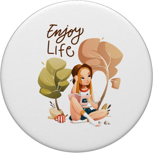 Enjoy Life PopSockets Standard PopGrip