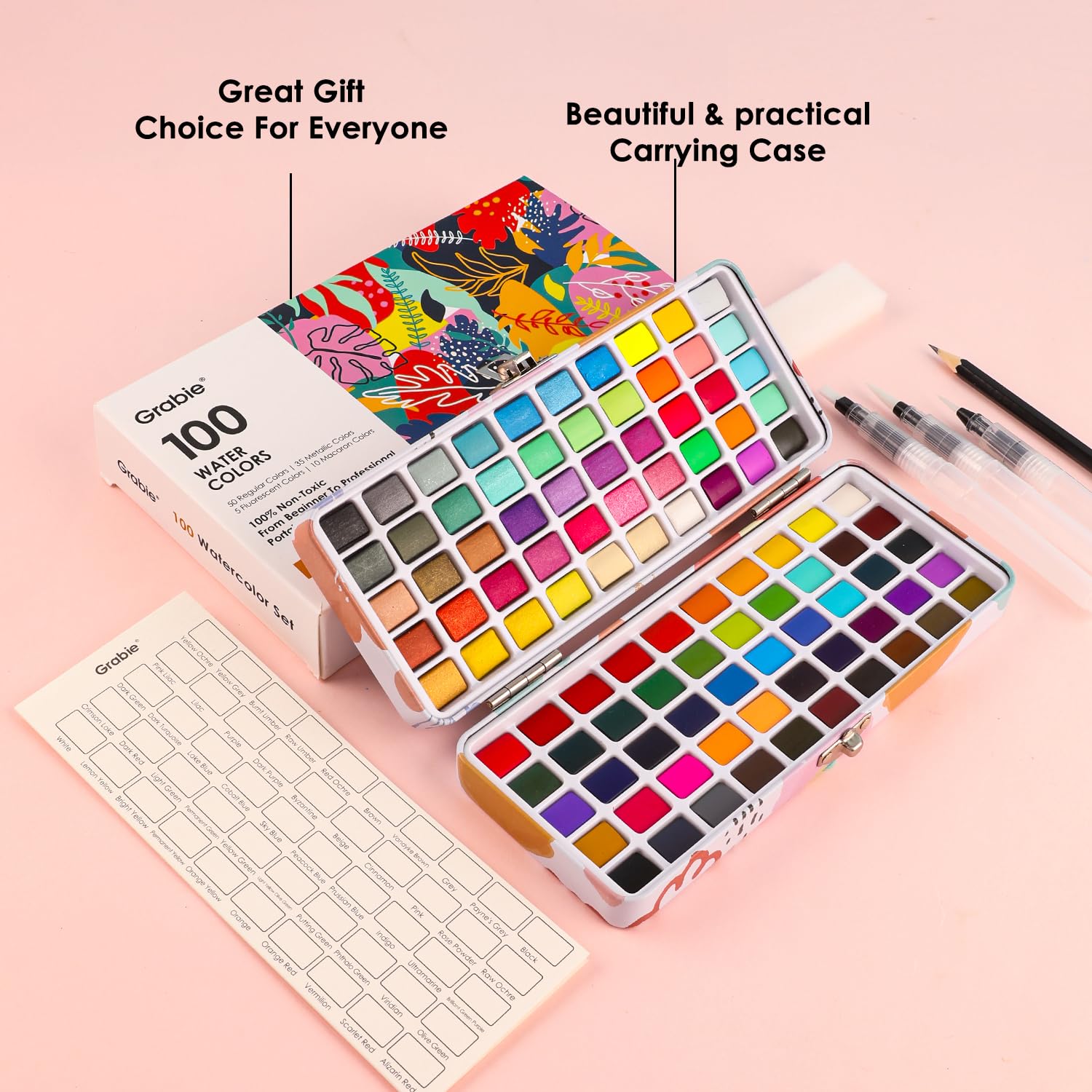 Grabie Watercolor Paint Set